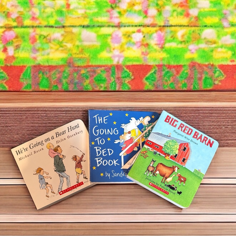 Children's Storybook Set Board Books (3)